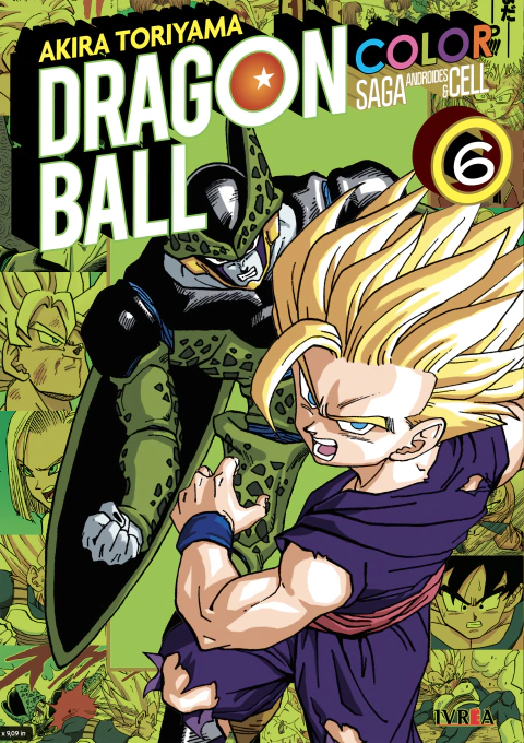 IVREA - Dragon Ball Color: Saga Androides y Cell 6