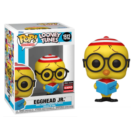 Funko Pop! Animation Looney Tunes - Egghead Jr. #1512