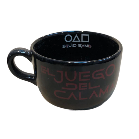 Tazon El Juego del Calamar