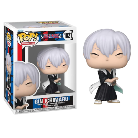 PRE-VENTA - Funko Pop! Animation Bleach - Gin Ichimaru #1821 - comprar online