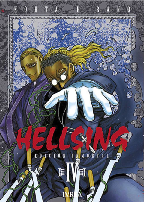 IVREA - Hellsing Ed. Inmortal 4 - comprar online