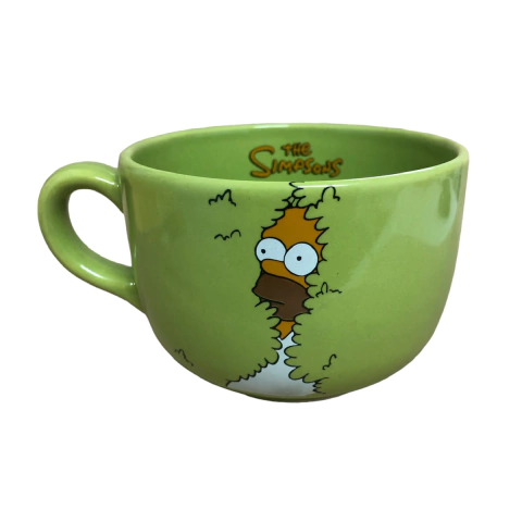 Tazon Television The Simpsons - Homer Arbusto