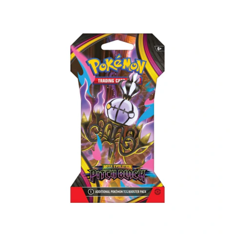 Pokemon TCG - Booster Blister Pitch Black- Ingles