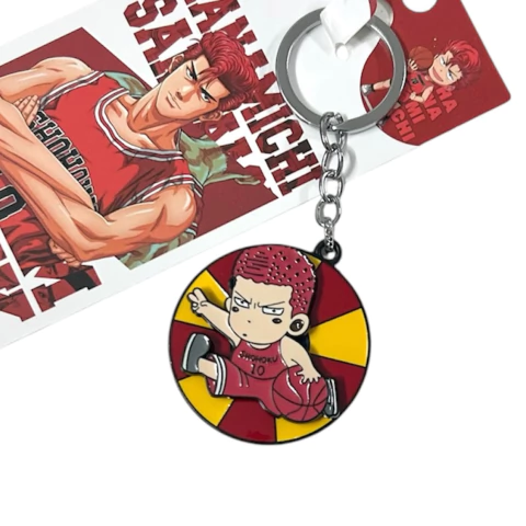 Llavero Giratorio Slam Dunk - Hanamichi Sakuragi - comprar online