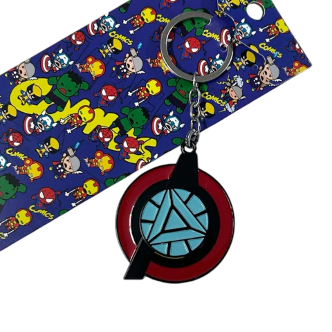 Llavero Giratorio Marvel - Ironman - comprar online