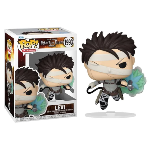 PRE-VENTA - Funko Pop! Animation Attack on Titan - Levi #1993 - comprar online