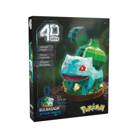 Spin Master Puzzle 4D - Pokemon - Bulbasaur