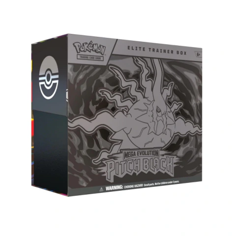 Pokemon TCG - Mega Evolution: Pitch Black - Elite Trainer Ingles