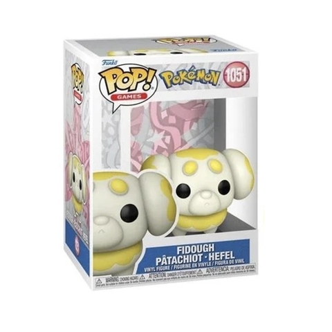 Funko Pop! Games Pokemon - Fidough #1051