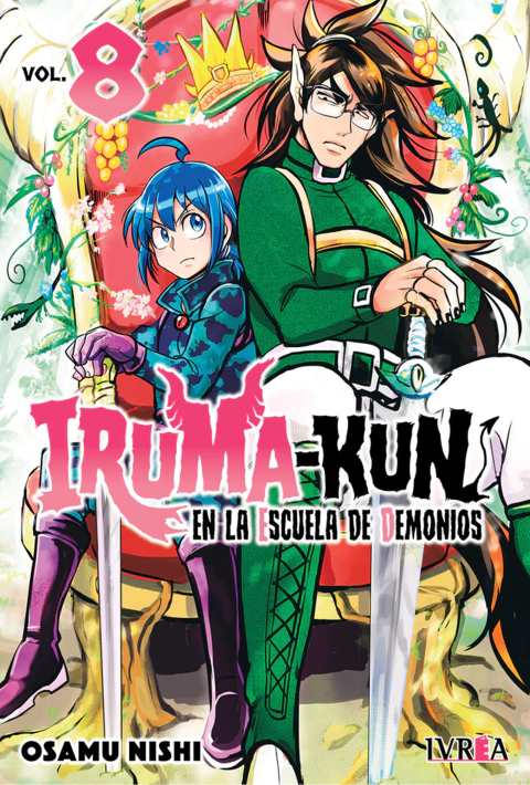 IVREA - Iruma-Kun en la escuela de Demonios 8