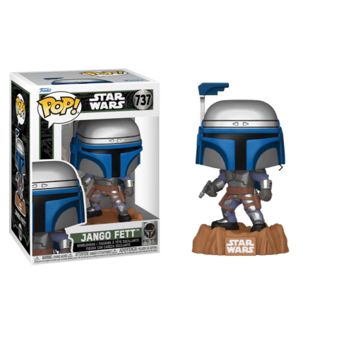 Funko Pop! Movies Star Wars - Jango Fett #737