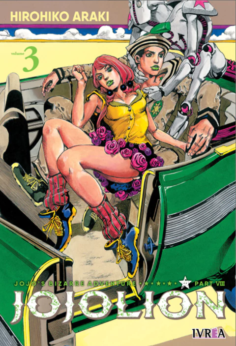 IVREA - Jojos Bizarre Adventure Parte 8: Jojolion 3 - comprar online