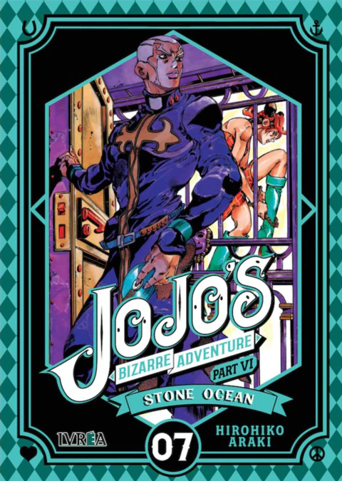 IVREA - Jojos Bizarre Adventure Parte 6: Stone Ocean Vol 7