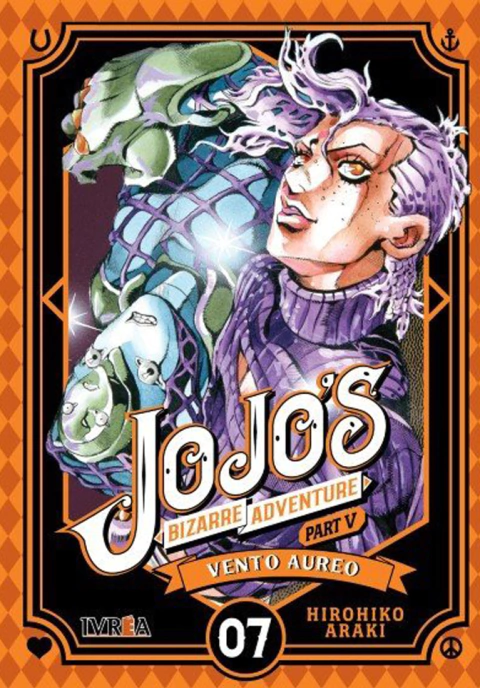 IVREA - Jojos Bizarre Adventure Parte 5: Vento Aureo Vol 7