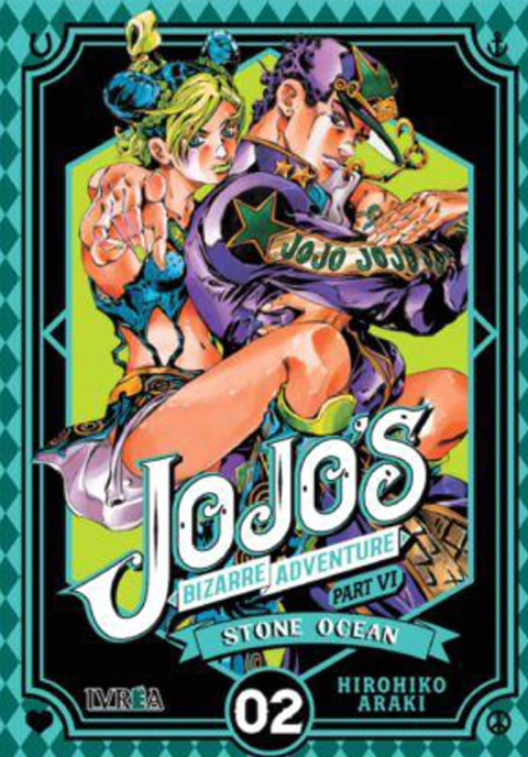 IVREA - Jojos Bizarre Adventure Parte 6: Stone Ocean Vol 2