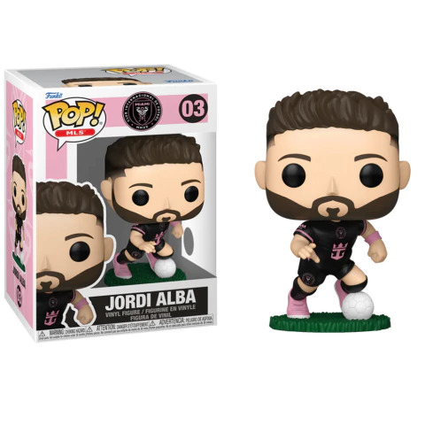 Funko Pop! MLS Inter Miami - Jordi Alba #03 - comprar online