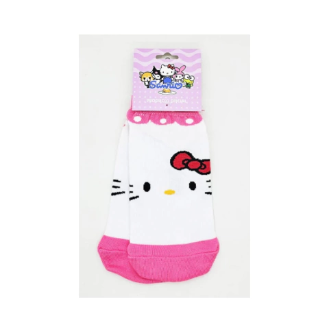 Medias Cortas Socks Hello Kitty