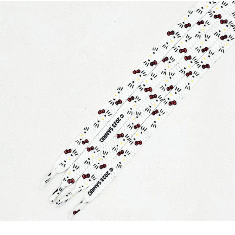 Cordones Hello Kitty - Kitty