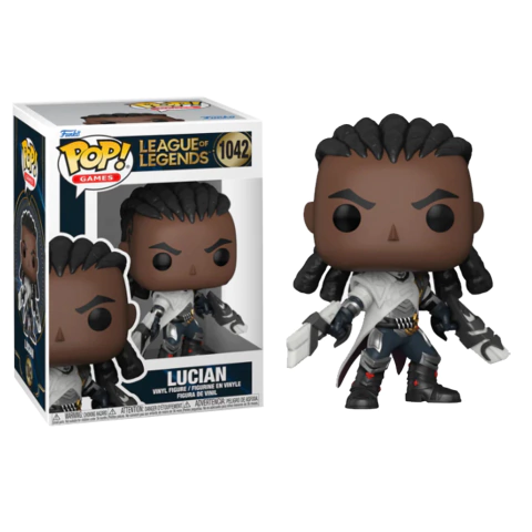 PRE-VENTA - Funko Pop! Games League of Legends - Lucian #1042