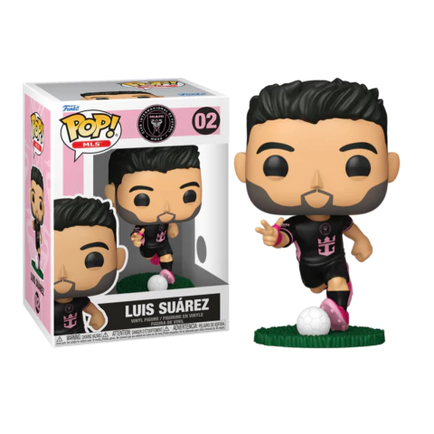 Funko Pop! MLS Inter Miami - Luis Suarez #02 - comprar online
