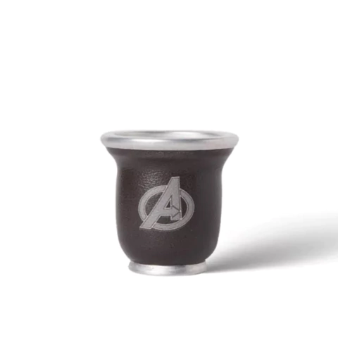 Mate vidrio forrado Marvel Avengers