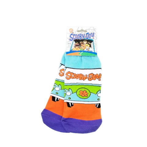 Medias Cortas Socks Scooby Doo - Mistery Machine