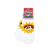 Medias Cortas Socks Chicas Superpoderosas - Telefono