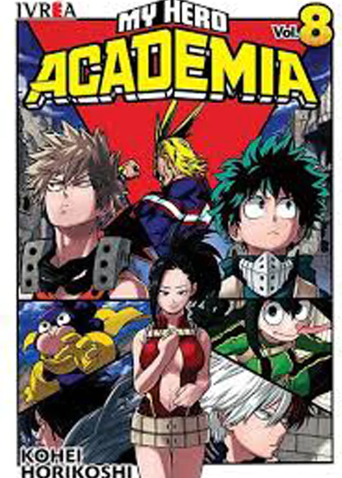 IVREA - My Hero Academia 8