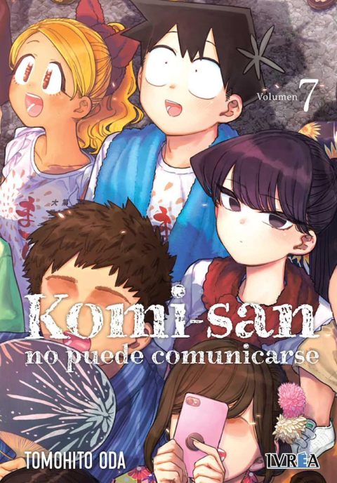 IVREA - Komi-San No Puede Comunicarse 7