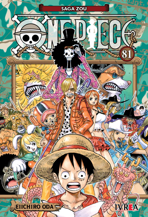 IVREA - One Piece 81
