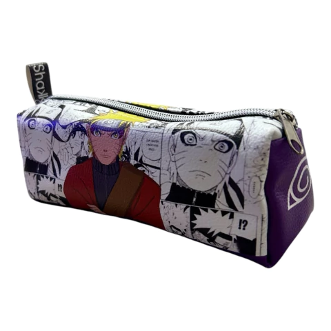 Cartuchera Ecológica Naruto Shippuden Modo Sabio