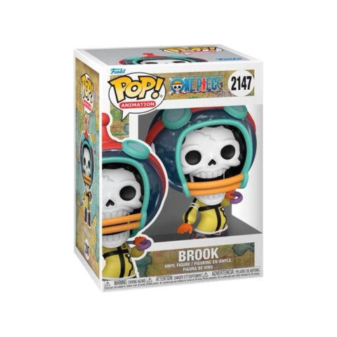 Funko Pop! Animation One Piece - Brook #2147 - comprar online