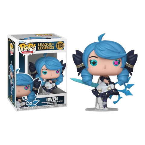 PRE-VENTA - Funko Pop! Games League of Legends - Gwen 1135 - comprar online