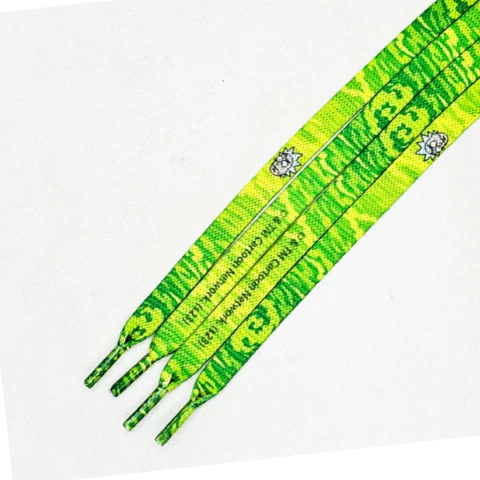 Cordones Rick and Morty