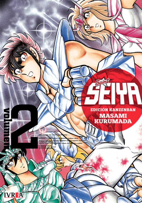 IVREA - Saint Seiya Kanzenban 2