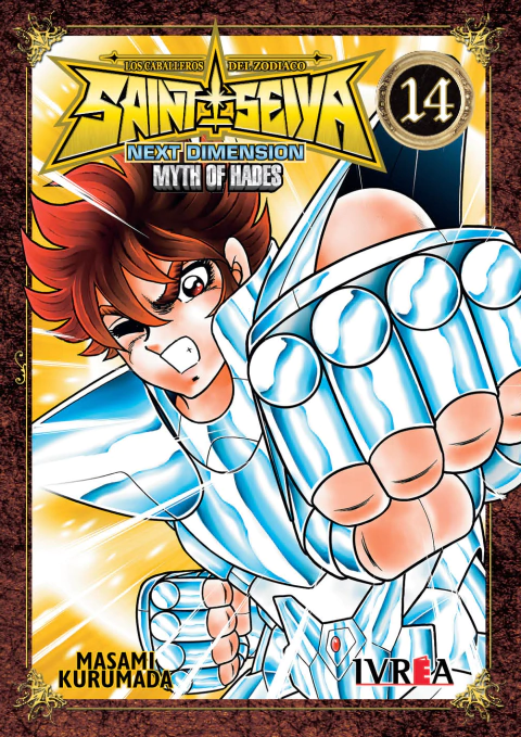 IVREA - Saint Seiya - Next Dimention 14