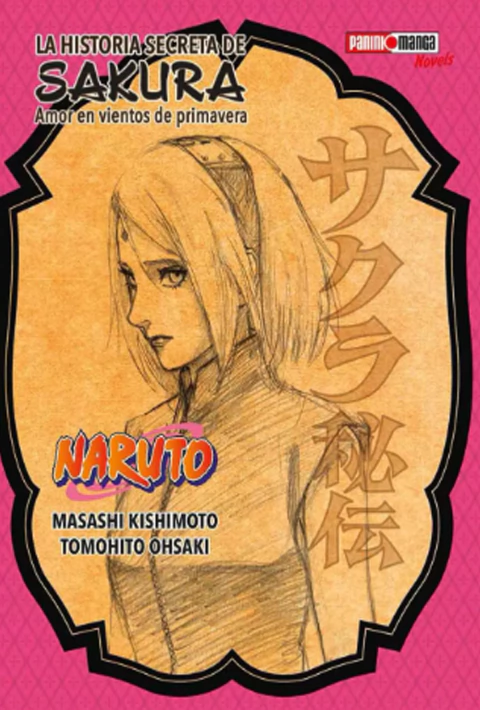 PANINI - Naruto La Historia Secreta de Sakura - comprar online