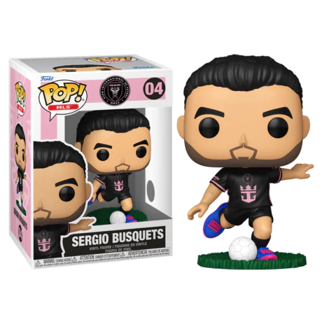 Funko Pop! MLS Inter Miami - Sergio Bousquets #04 - comprar online