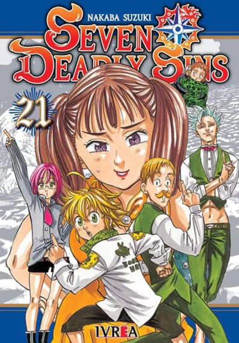 IVREA -Seven Deadly Sins Vol 21
