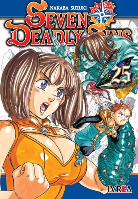 IVREA -Seven Deadly Sins Vol 25
