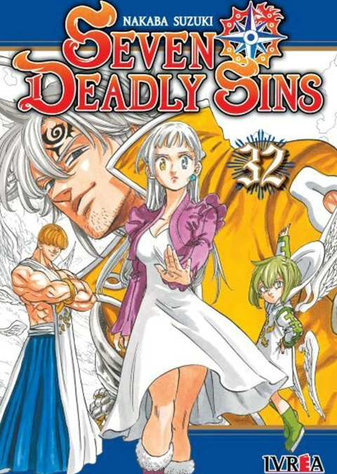 IVREA - Seven Deadly Sins 32