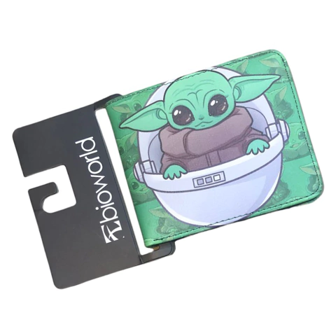 Billetera BIOWORLD The Mandalorian The Child