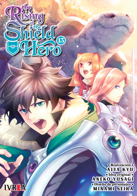 IVREA - The Rising of the Shield Hero 13