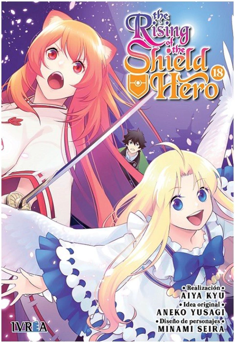 IVREA - The Rising of the Shield Hero 18