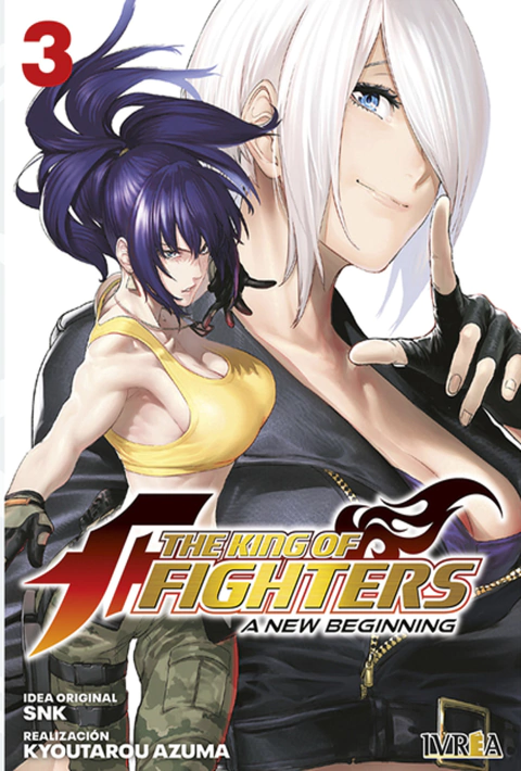 IVREA - The King Of Fighter: A New Beginning 3