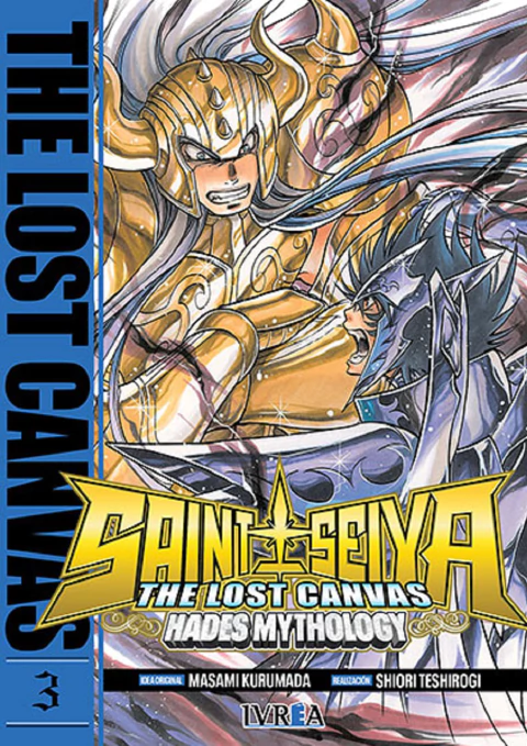 IVREA - Saint Seiya The lost Canvas 3 - comprar online