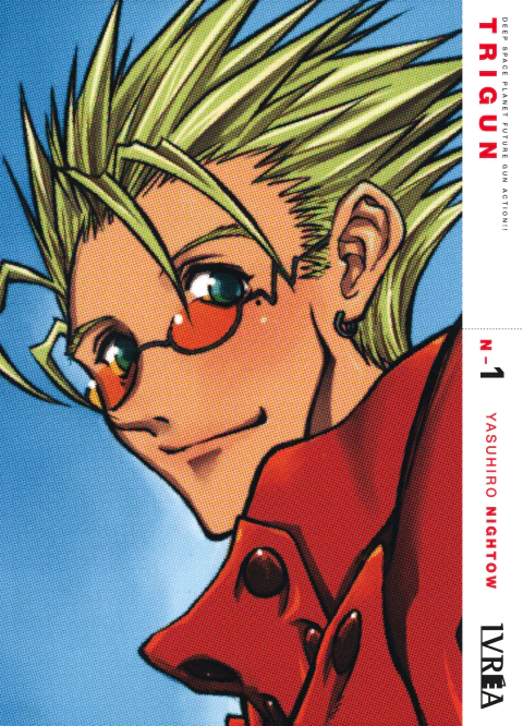 IVREA -- Trigun 01 - comprar online