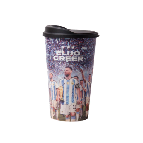 Vaso Selección Argentina "Elijo Creer"