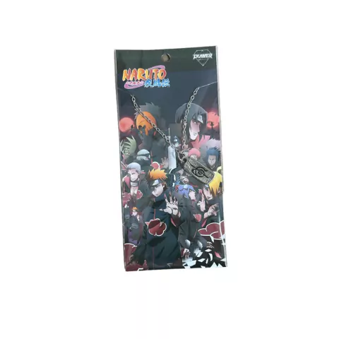 Collar Colgante Naruto Shippuden - Bandana Akatsuki