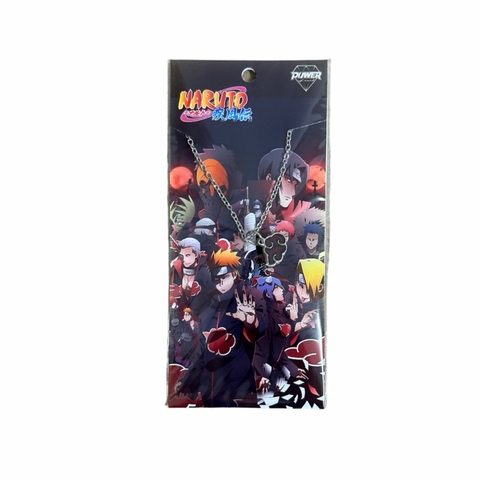 Collar Colgante Naruto Shippuden - Nube Akatsuki